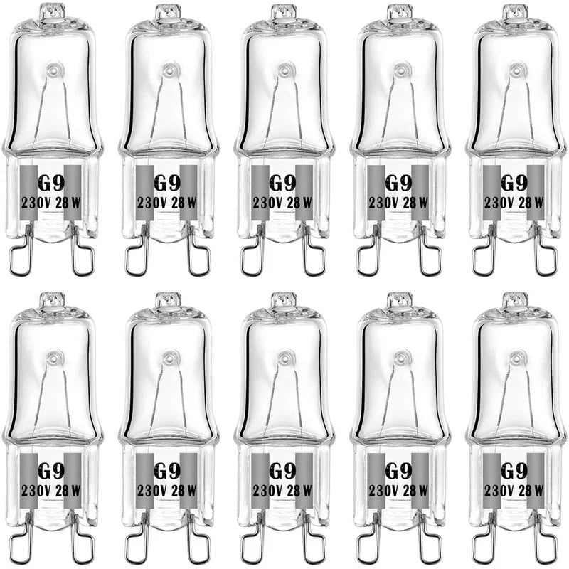 G9 25W & 28W LED Bulbs - Compact, Energy-Efficient Lighting for Modern Spaces In Pack of 10 & 12 G9 25W & 28W LED Bulbs - Compact, Energy-Efficient Lighting for Modern Spaces In Pack of 10 & 12